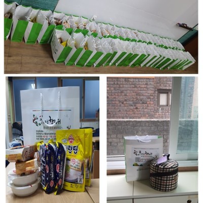 저소득재가노인식사배달사업 &#034;추석연휴 대체음식지원&#034; 이미지